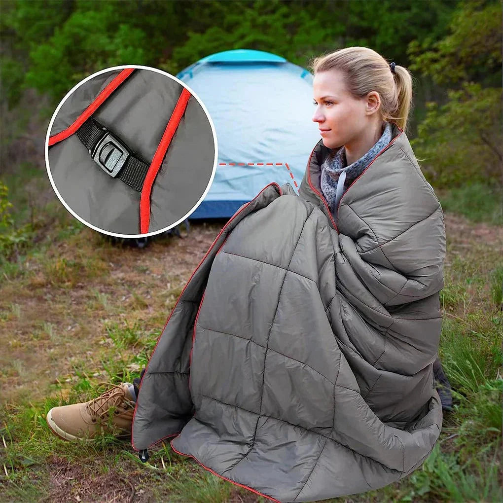 Adventure Cozy Puff UltraTorch Blanket