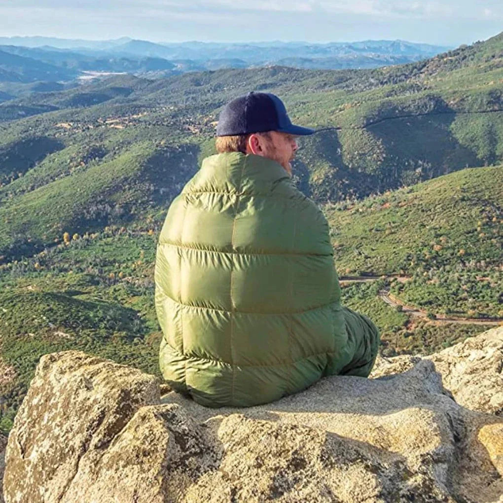 Adventure Cozy Puff UltraTorch Blanket